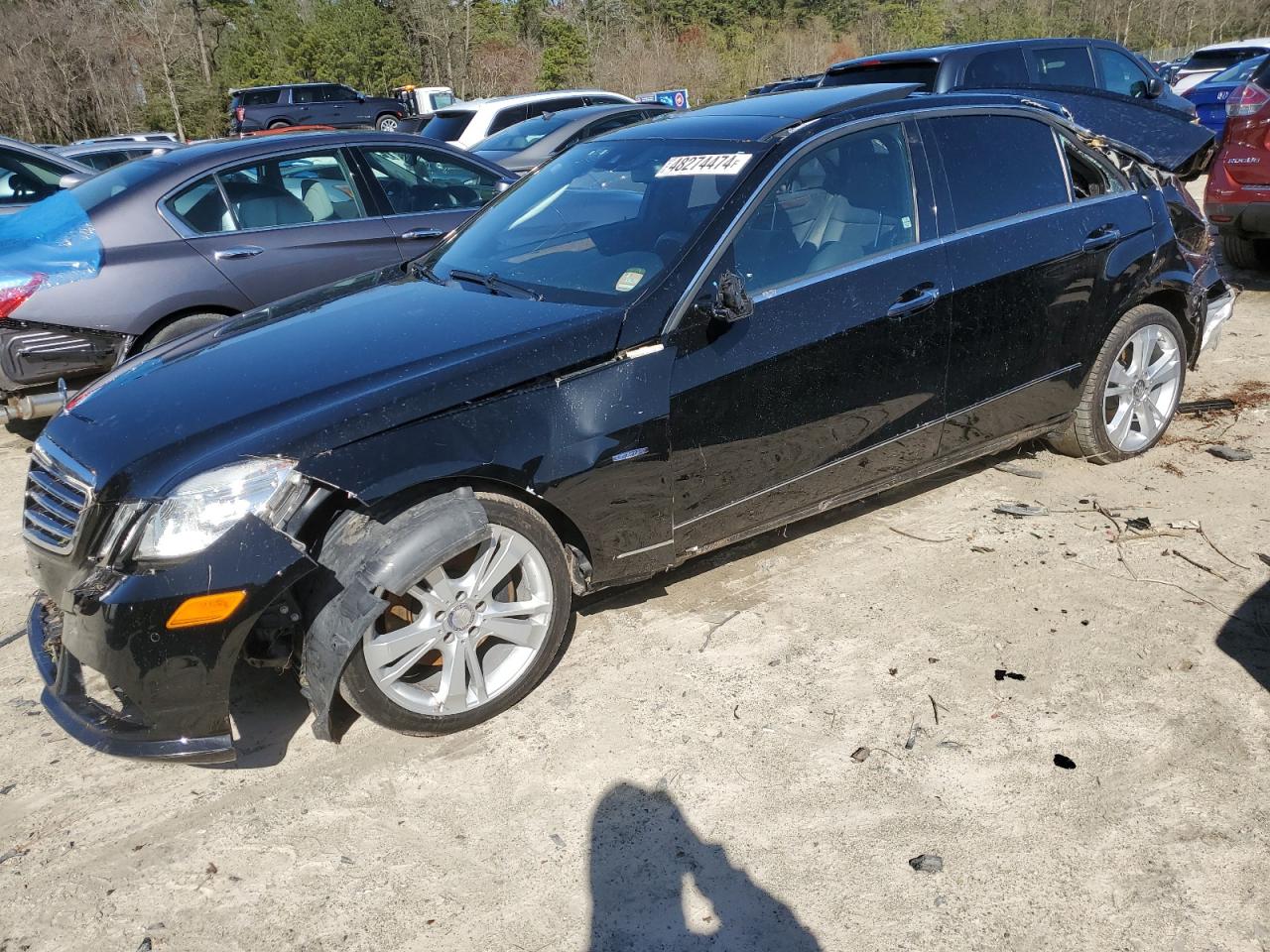 2012 MERCEDES-BENZ E 350 4MATIC