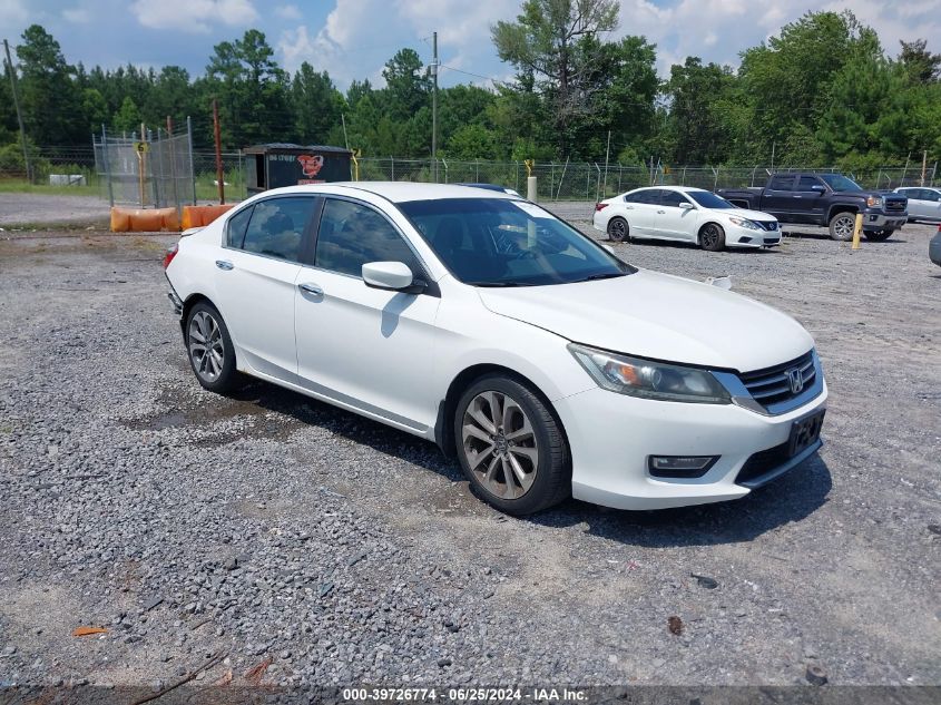 2013 HONDA ACCORD SPORT