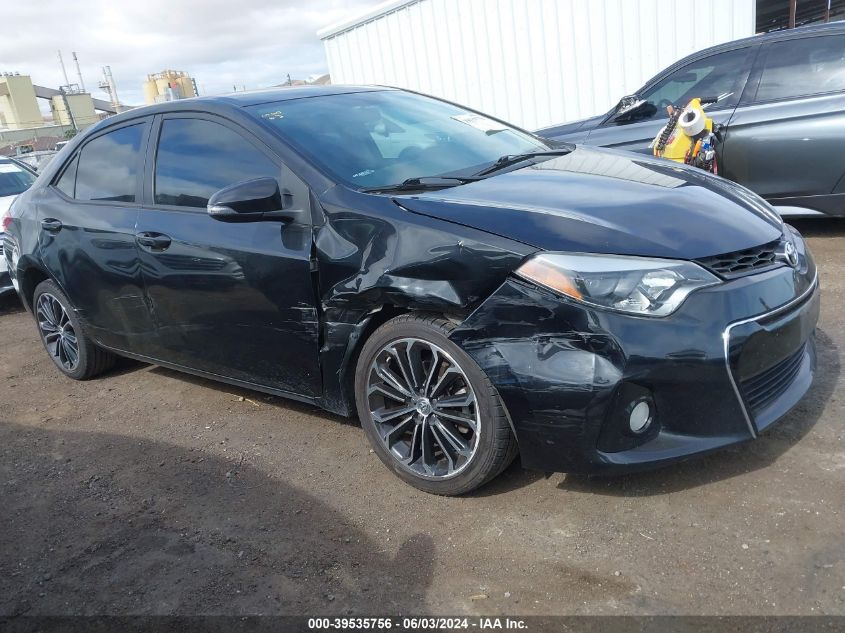 2014 TOYOTA COROLLA S PLUS