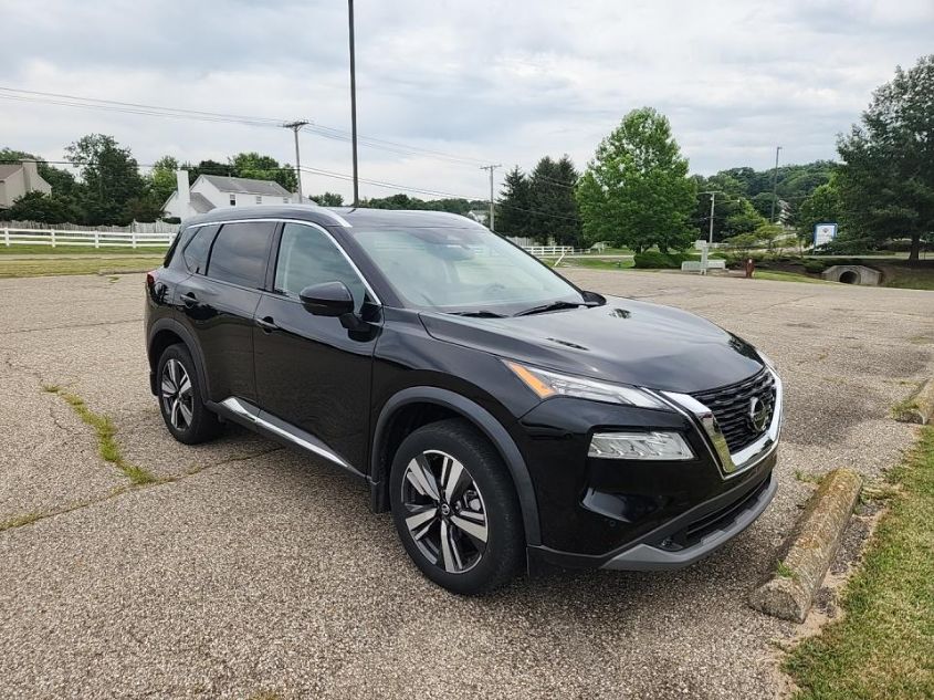 2021 NISSAN ROGUE SL