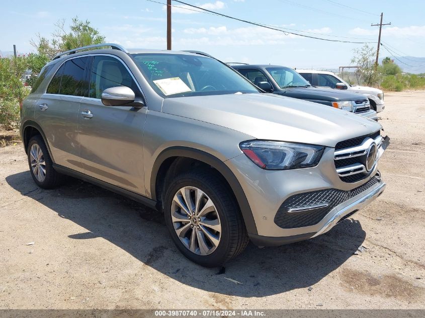 2021 MERCEDES-BENZ GLE 350 350 4MATIC