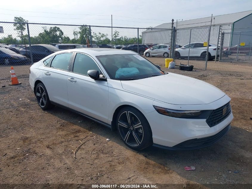 2023 HONDA ACCORD HYBRID SPORT