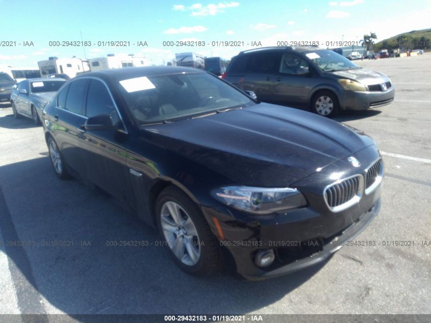 2016 BMW 528I