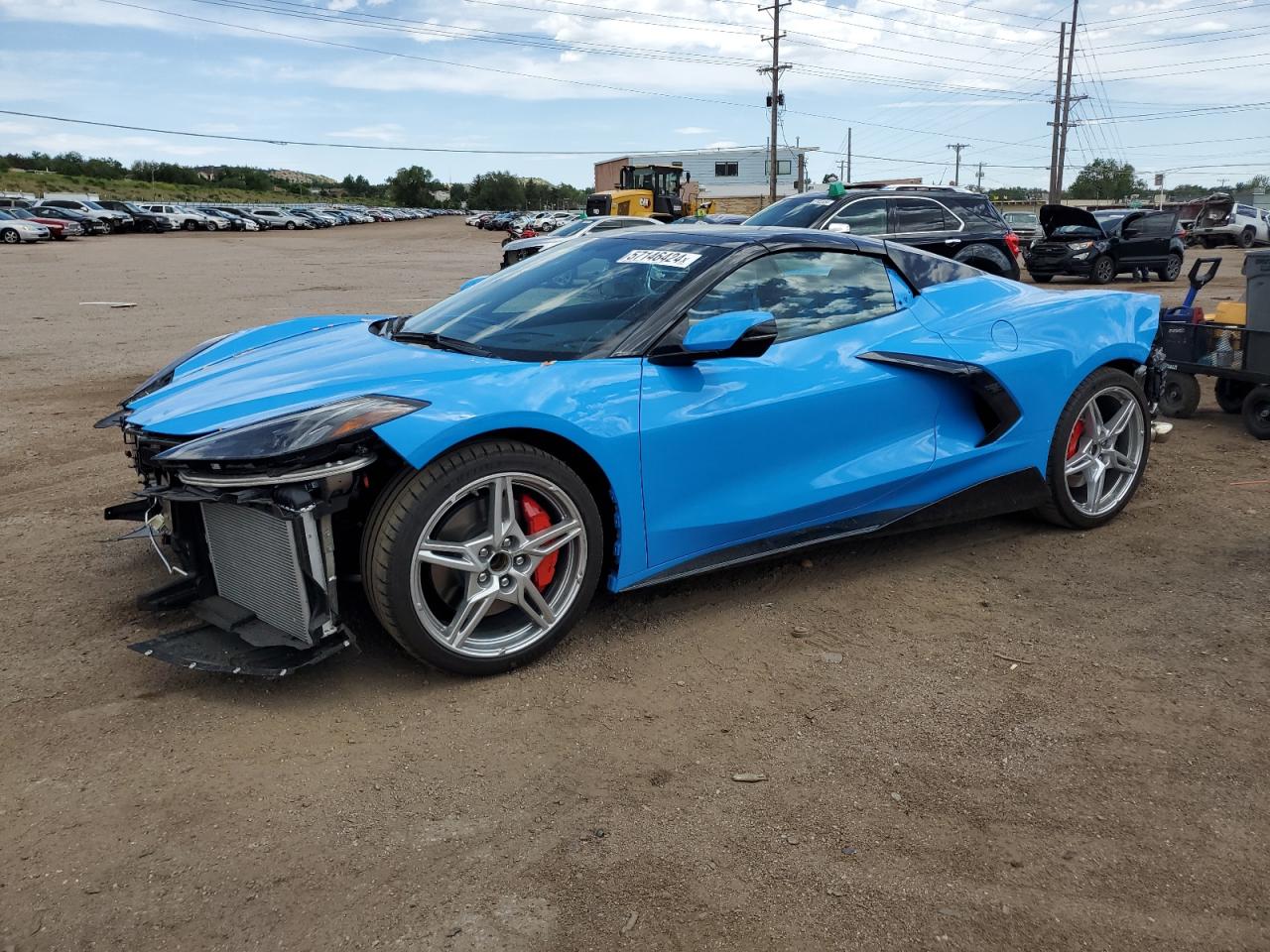 2023 CHEVROLET CORVETTE STINGRAY 3LT