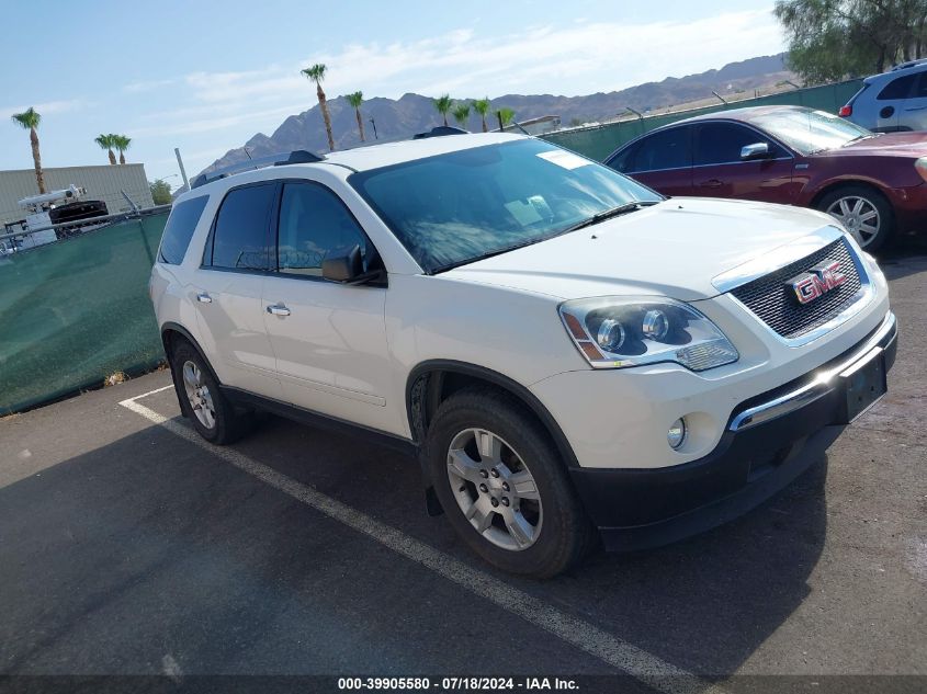 2012 GMC ACADIA SLE