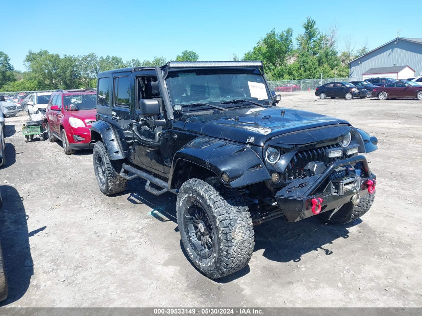 2011 JEEP WRANGLER UNLIMITED RUBICON