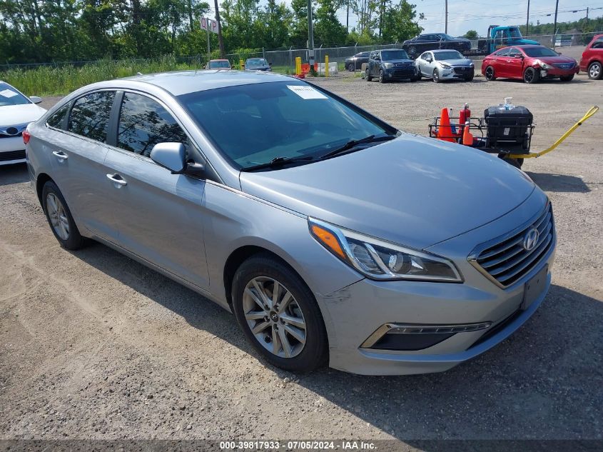 2015 HYUNDAI SONATA SE