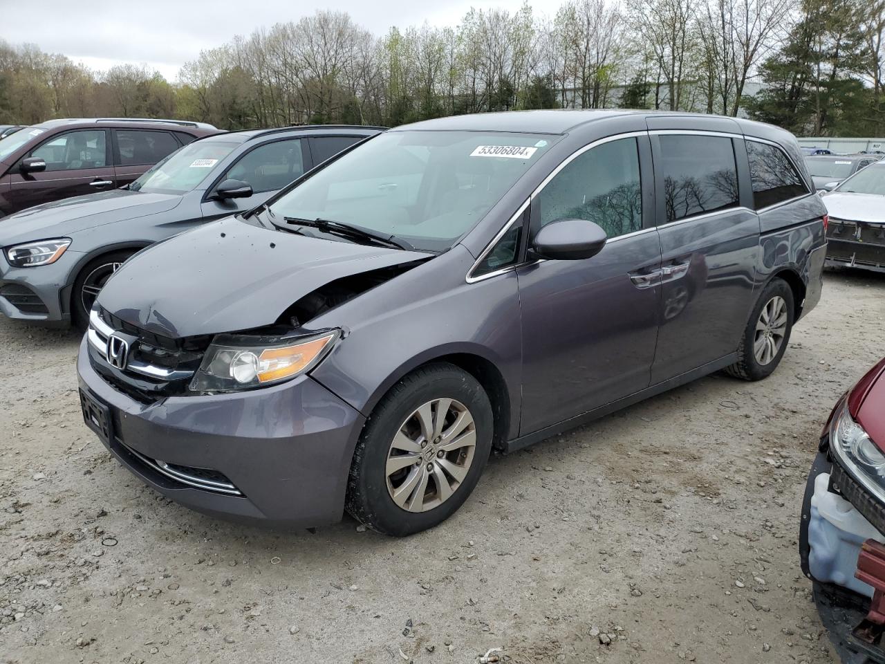 2016 HONDA ODYSSEY SE