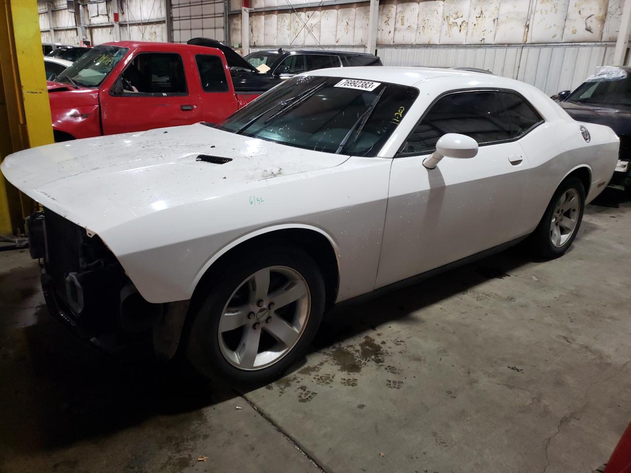 2012 DODGE CHALLENGER SXT