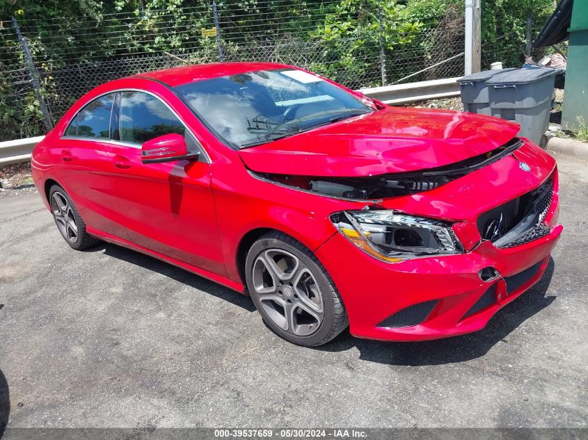 2014 MERCEDES-BENZ CLA 250