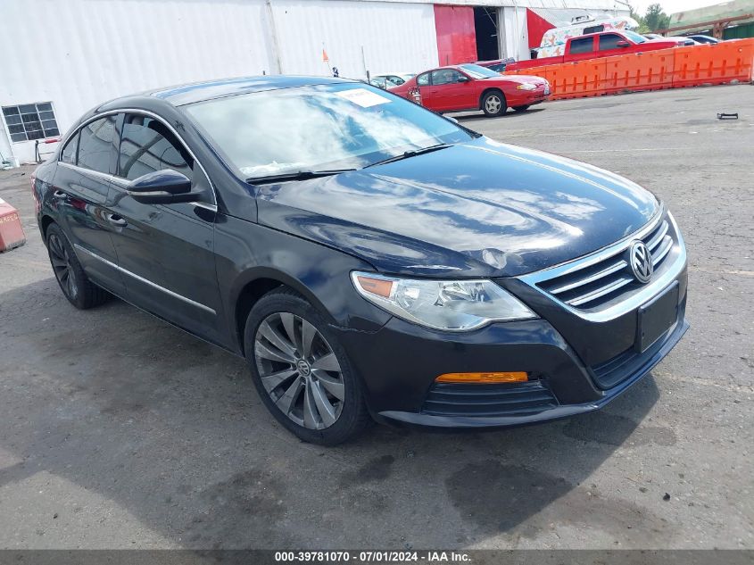 2012 VOLKSWAGEN CC SPORT