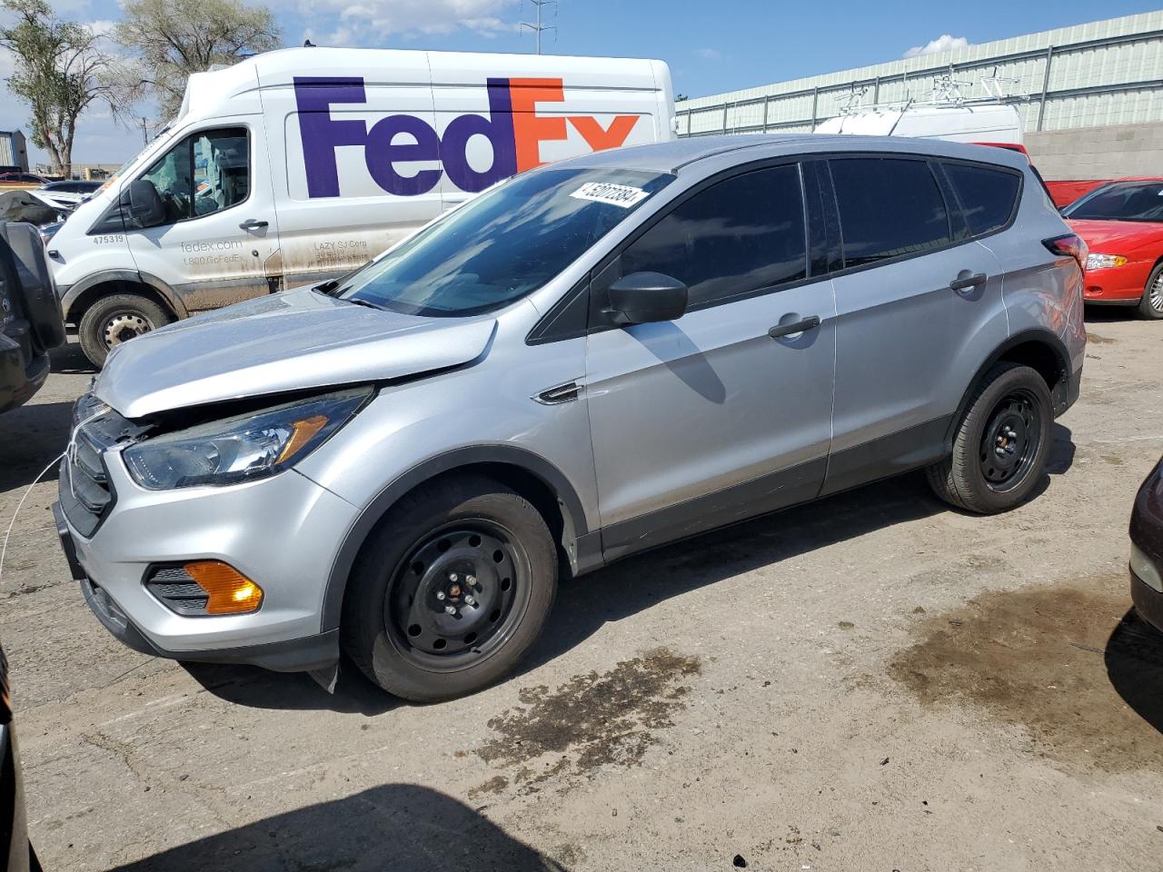 2018 FORD ESCAPE S