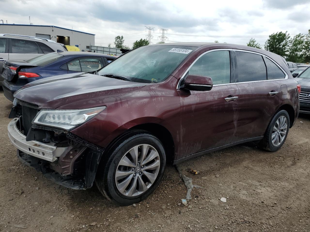 2015 ACURA MDX TECHNOLOGY