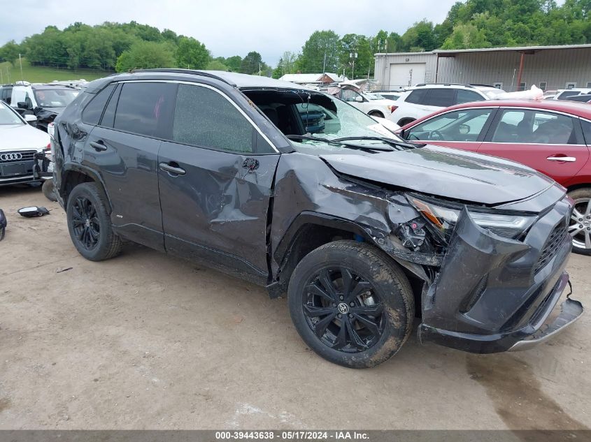 2023 TOYOTA RAV4 SE HYBRID