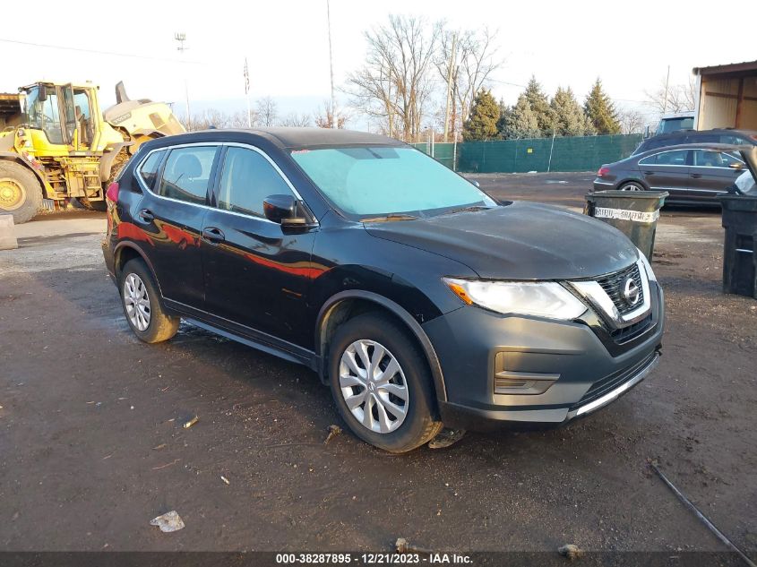 2017 NISSAN ROGUE S