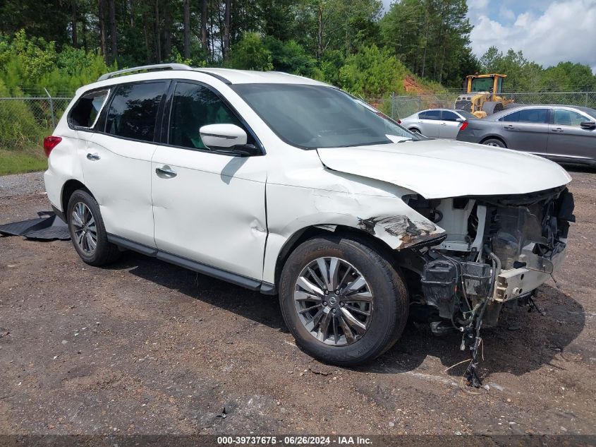 2019 NISSAN PATHFINDER SL