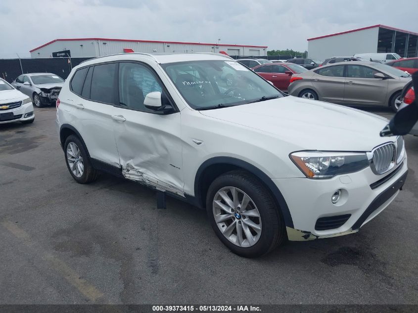 2017 BMW X3 XDRIVE28I