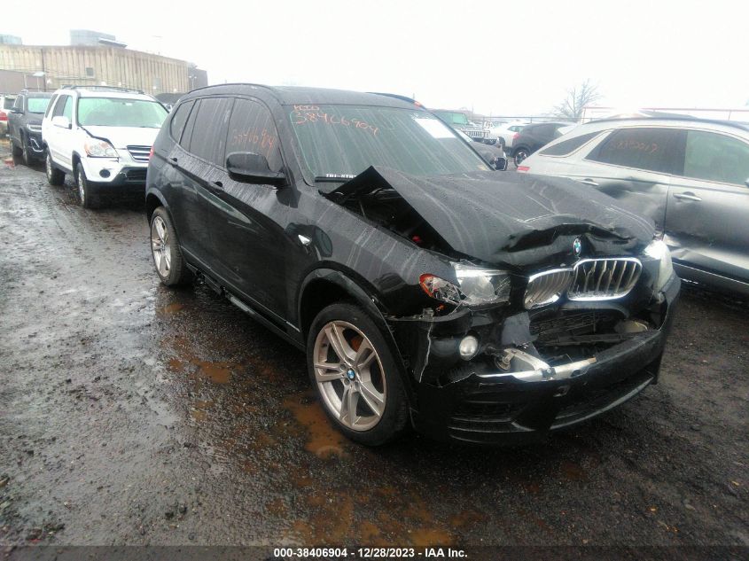 2012 BMW X3 XDRIVE35I