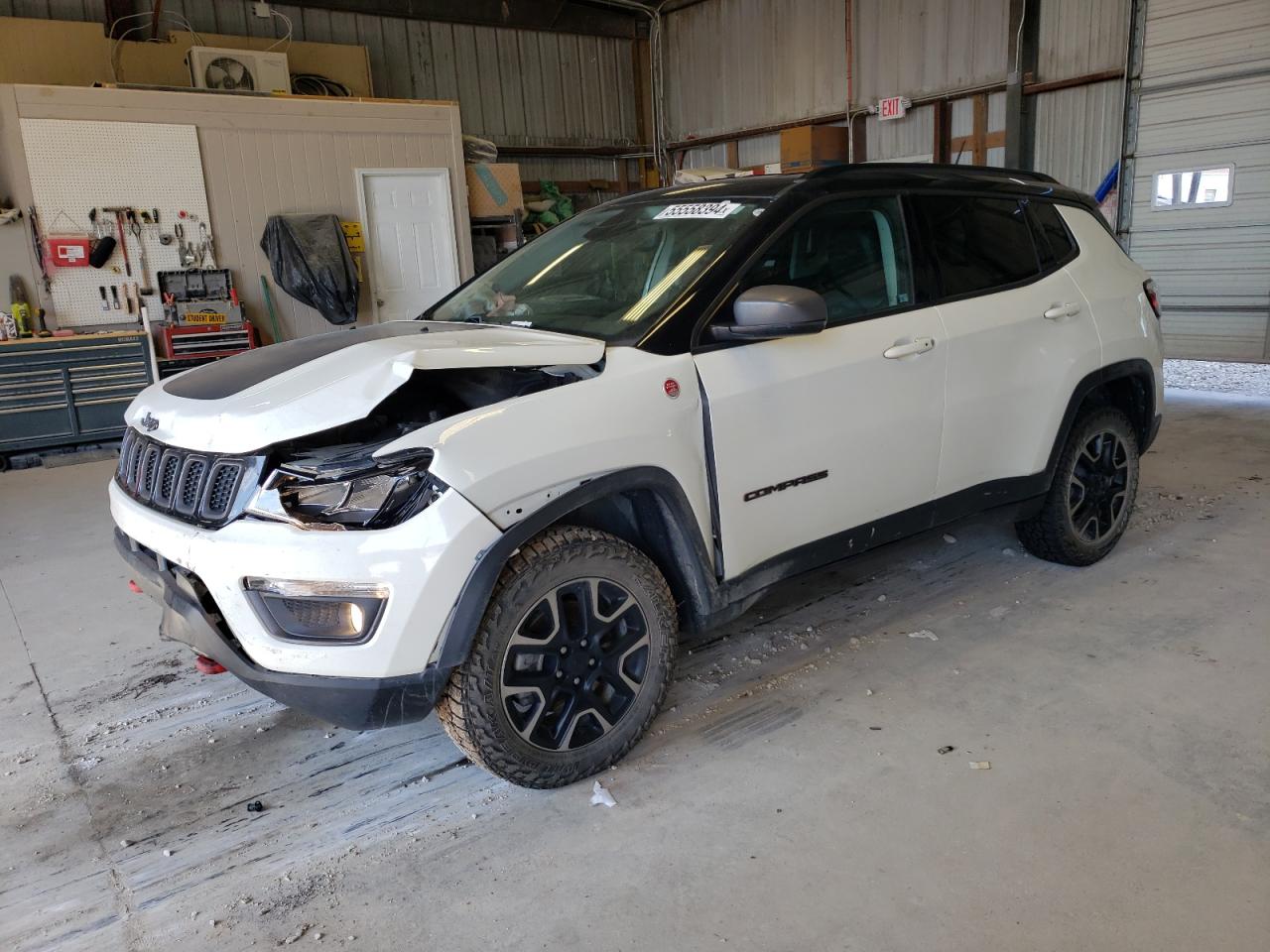 2019 JEEP COMPASS TRAILHAWK