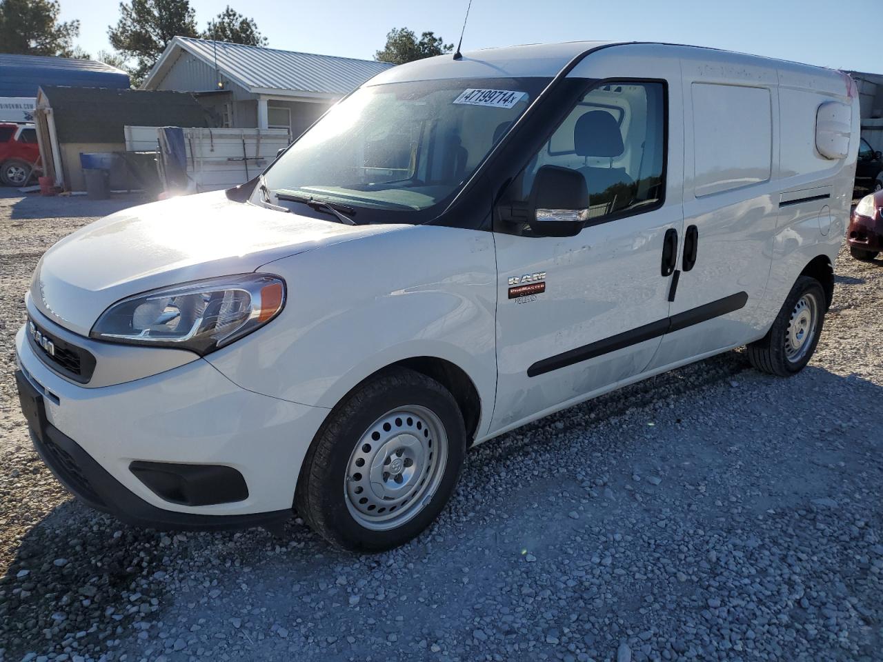 2022 RAM PROMASTER CITY TRADESMAN