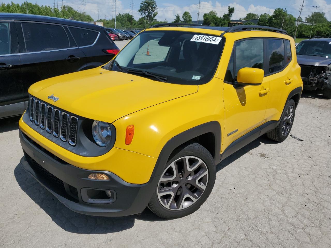 2015 JEEP RENEGADE LATITUDE