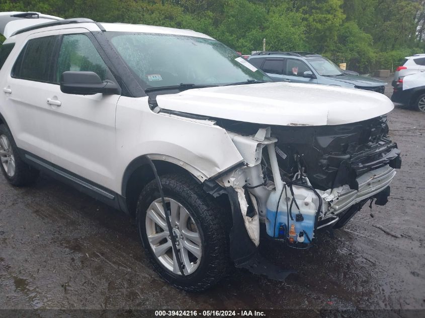 2019 FORD EXPLORER XLT