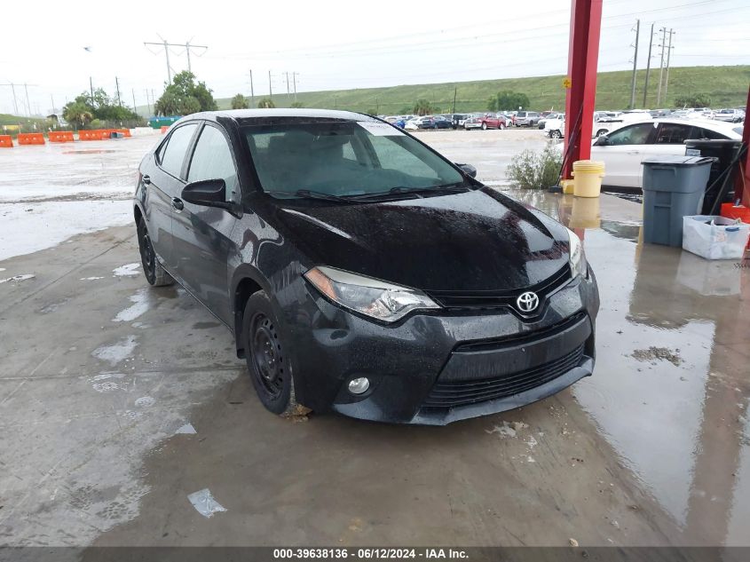 2014 TOYOTA COROLLA LE PLUS