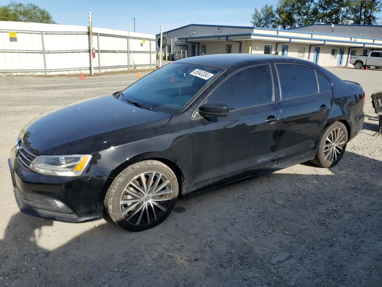 2016 VOLKSWAGEN JETTA SPORT