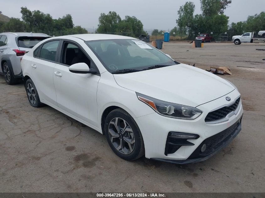 2020 KIA FORTE LXS