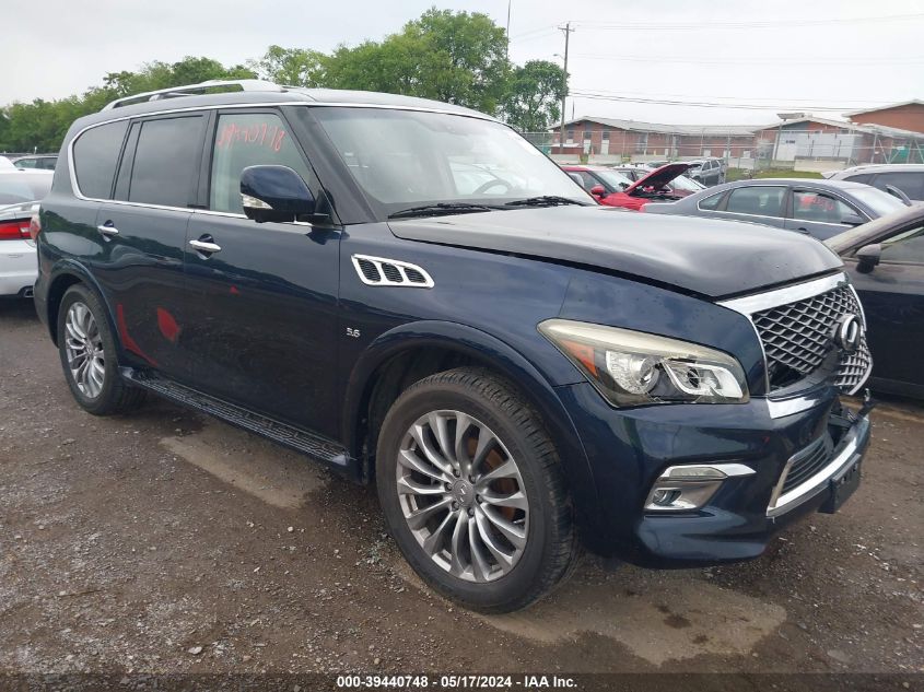 2015 INFINITI QX80