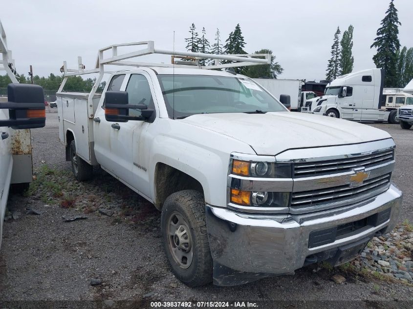 2017 CHEVROLET SILVERADO 2500HD WT