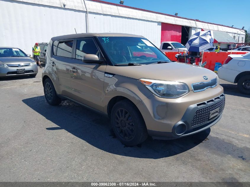 2015 KIA SOUL