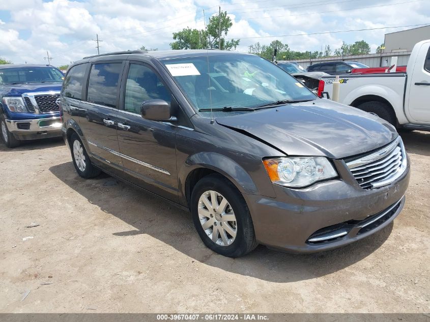 2015 CHRYSLER TOWN & COUNTRY TOURING