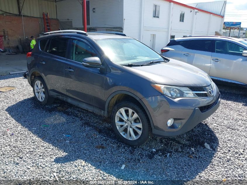 2015 TOYOTA RAV4 LIMITED