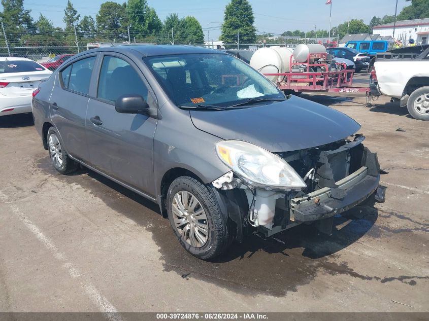 2014 NISSAN VERSA 1.6 S+