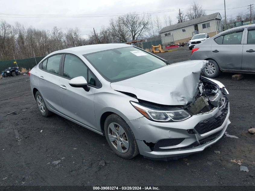 2018 CHEVROLET CRUZE LS AUTO