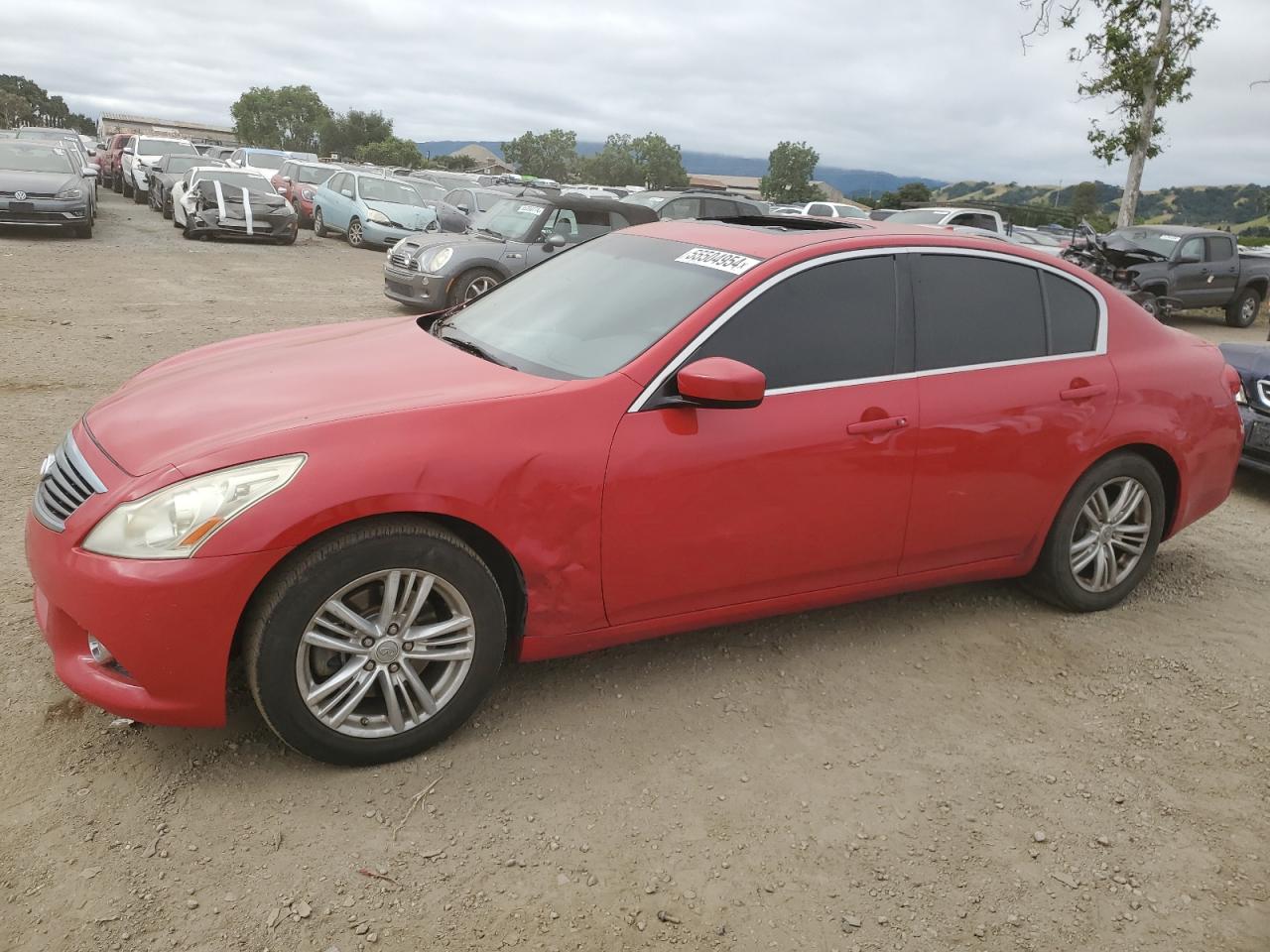 2011 INFINITI G37