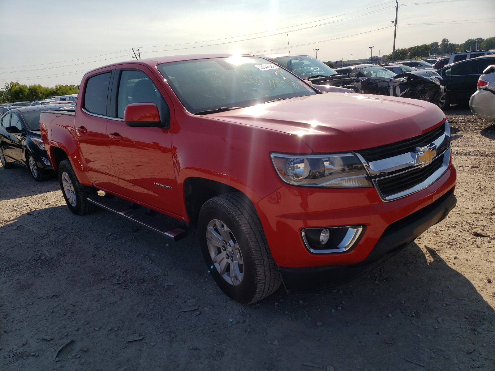 2019 CHEVROLET COLORADO LT