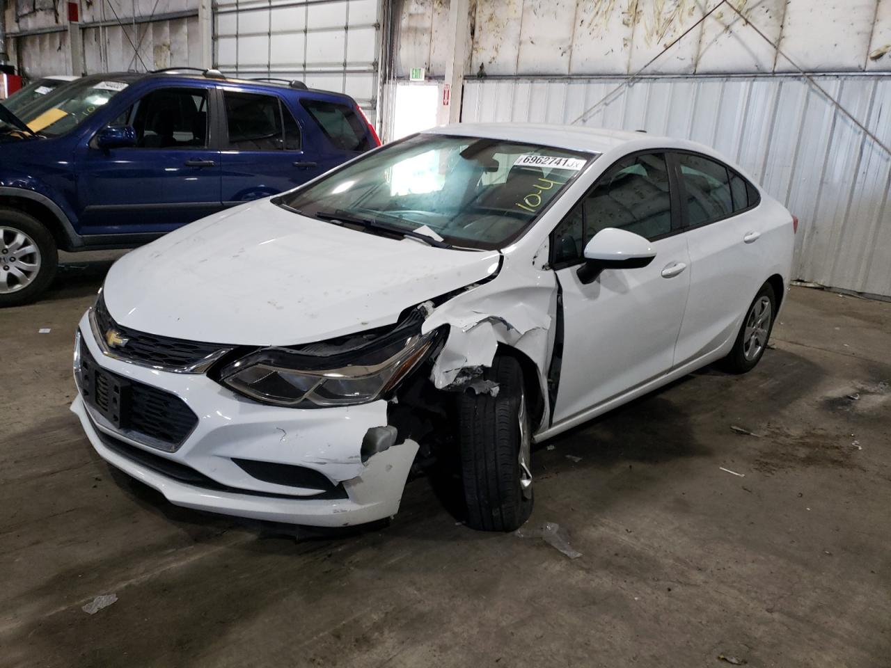 2018 CHEVROLET CRUZE LS