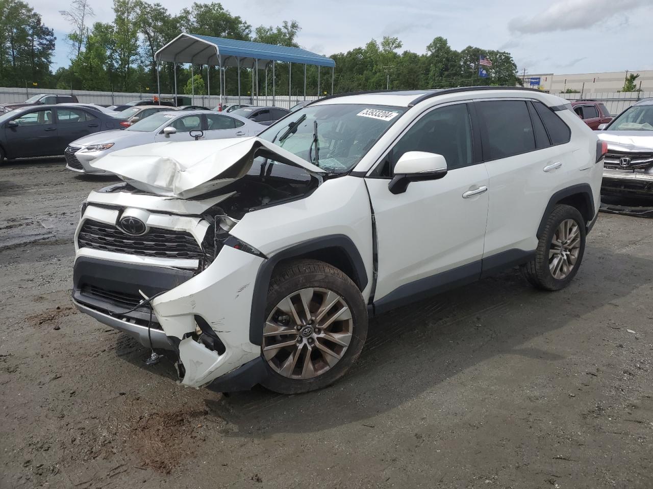 2020 TOYOTA RAV4 LIMITED