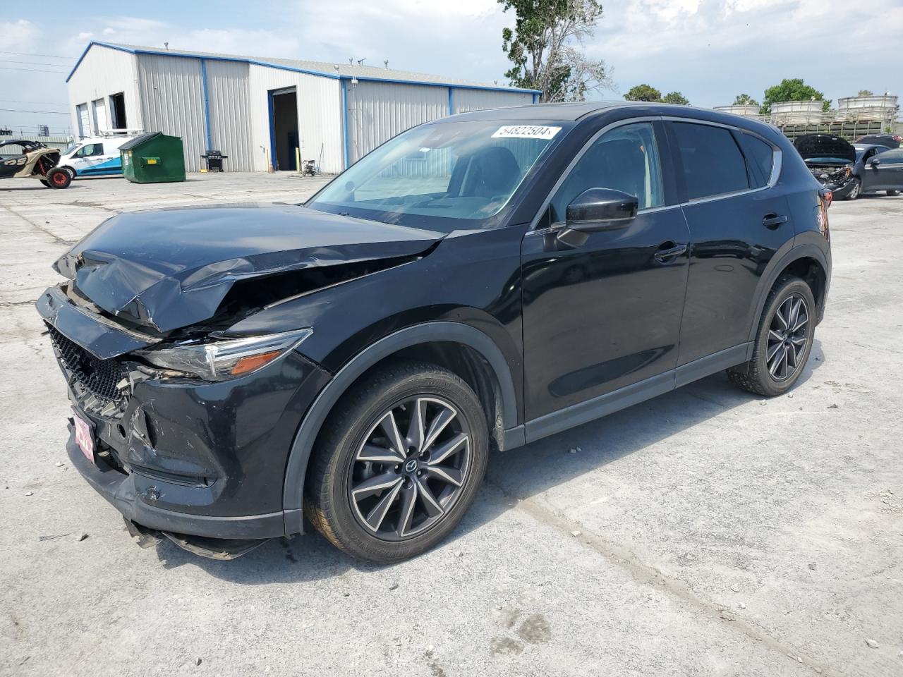 2017 MAZDA CX-5 GRAND TOURING