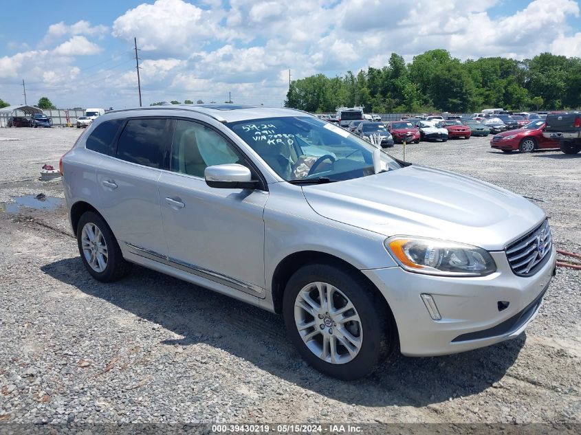 2016 VOLVO XC60 T5 DRIVE-E PREMIER