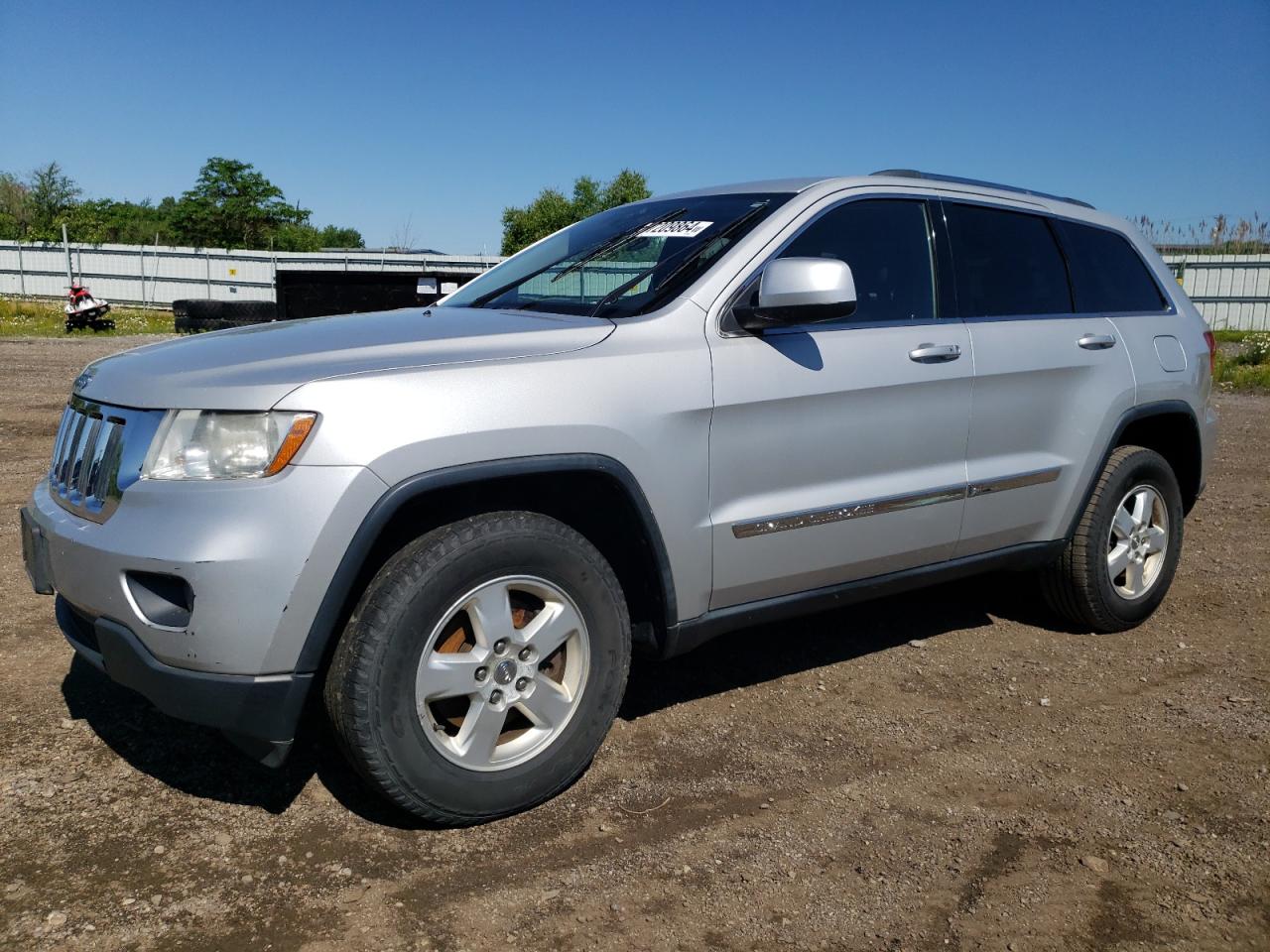 2012 JEEP GRAND CHEROKEE LAREDO