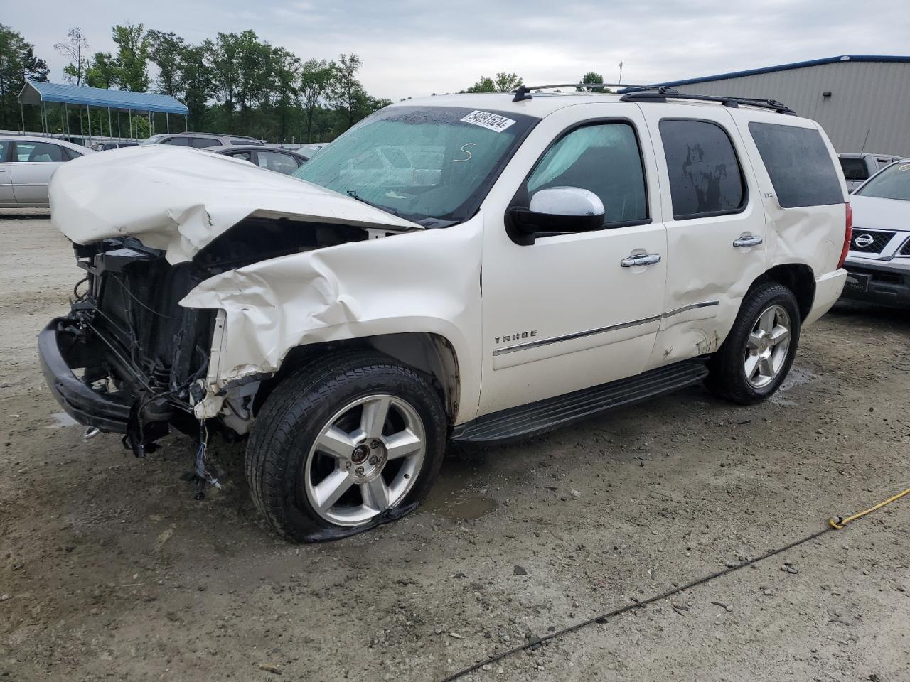 2011 CHEVROLET TAHOE K1500 LTZ