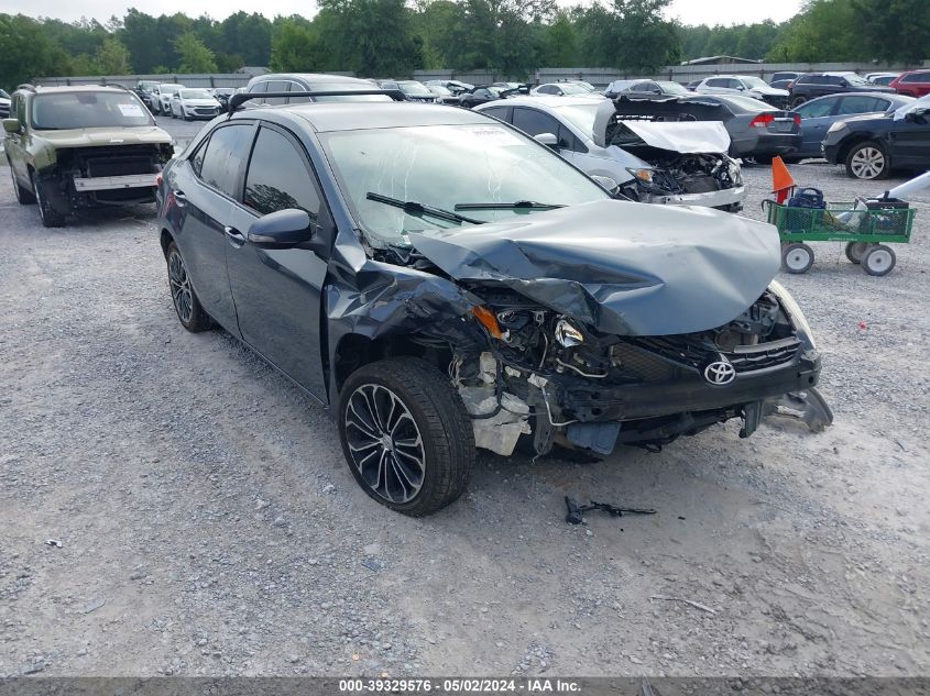 2014 TOYOTA COROLLA S PLUS