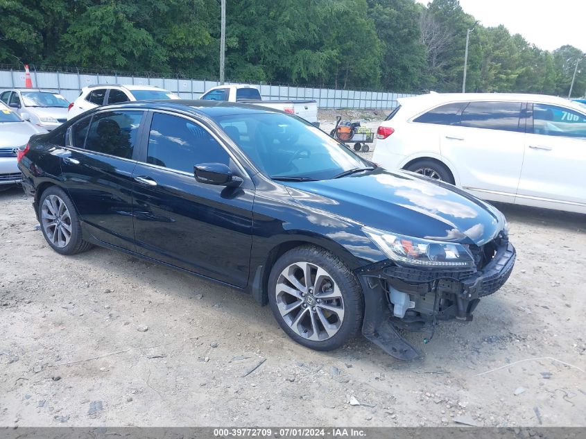 2014 HONDA ACCORD SPORT