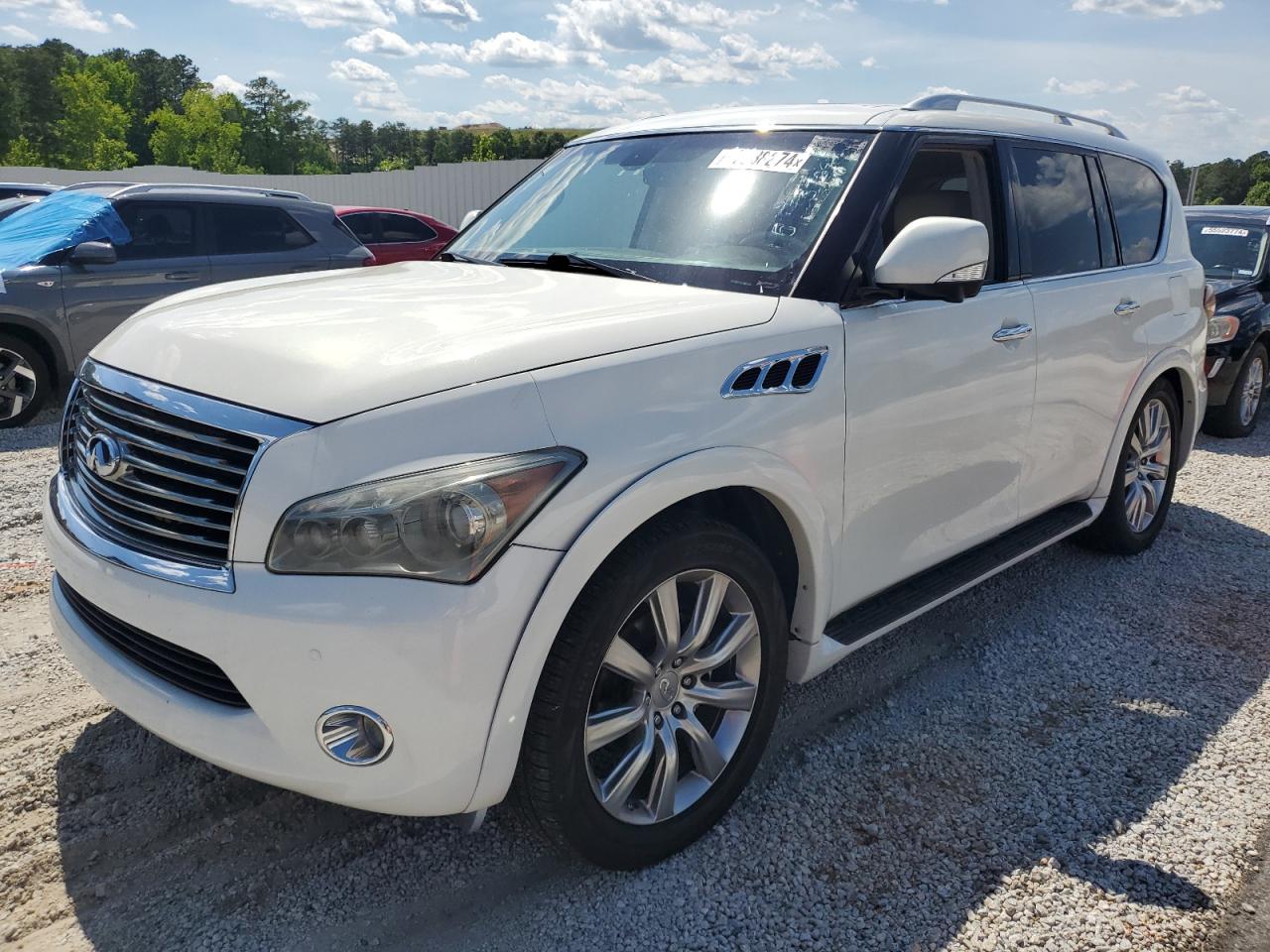 2011 INFINITI QX56