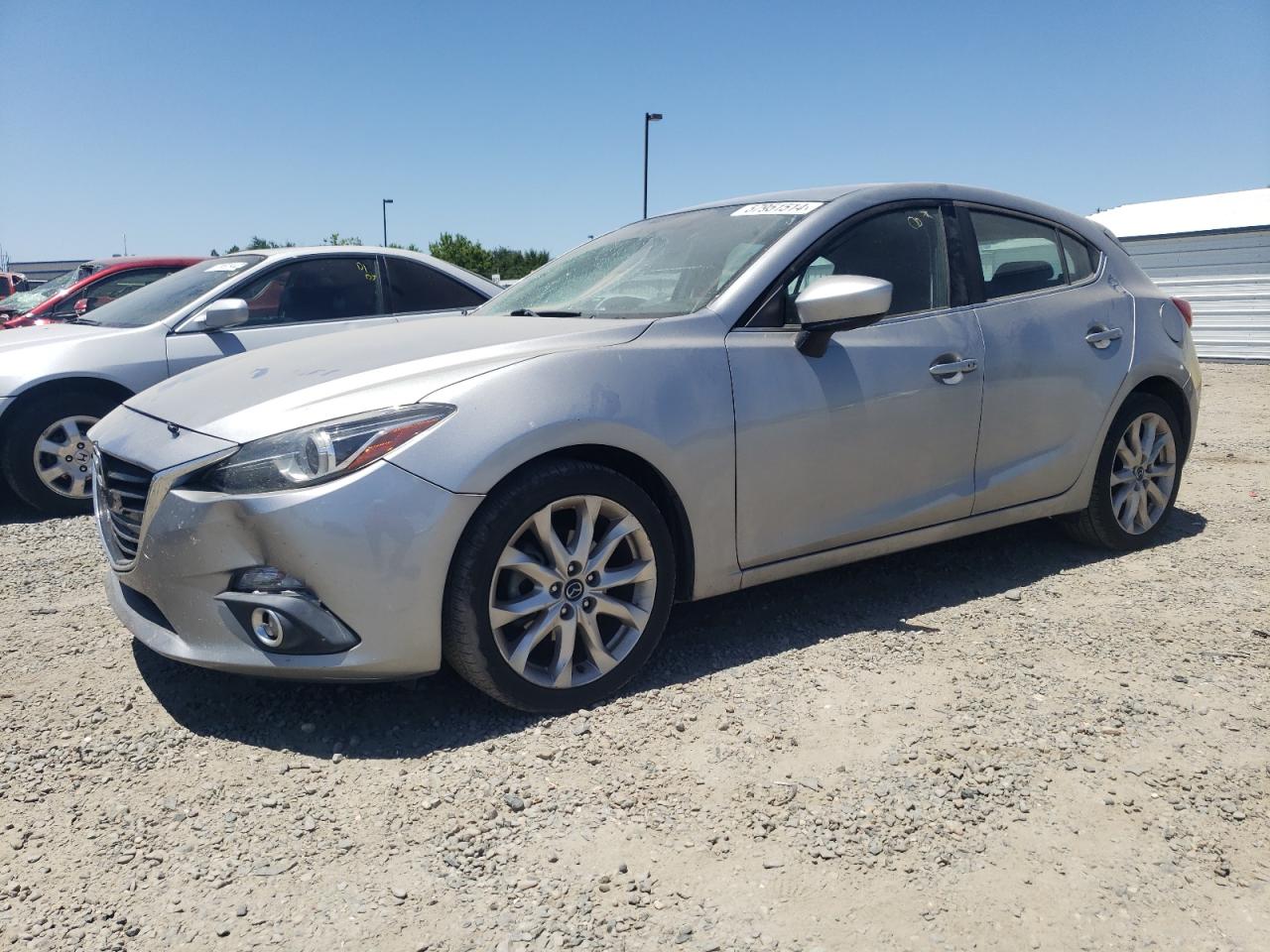 2014 MAZDA 3 GRAND TOURING