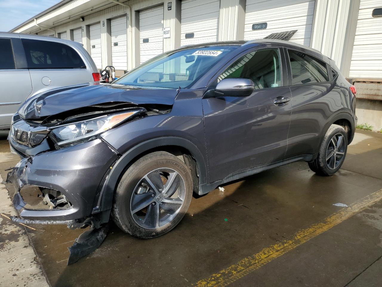 2021 HONDA HR-V EX