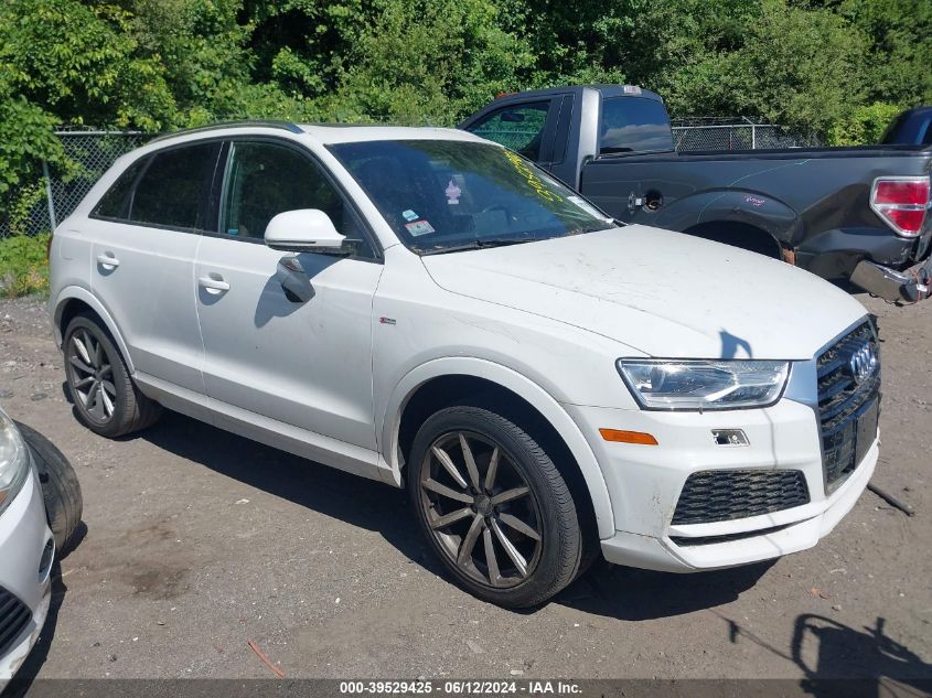 2018 AUDI Q3 2.0T PREMIUM